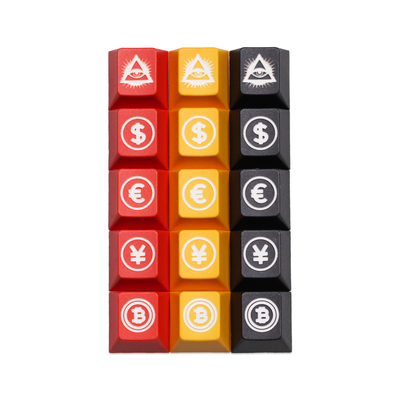 原厂浸染雕刻键帽esc加厚pbt