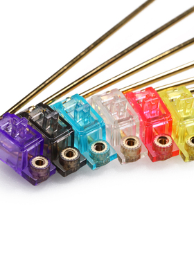 EGS镀金螺丝卫星轴xd64 BM60 xd87红色黑色透明色青色紫色黄色