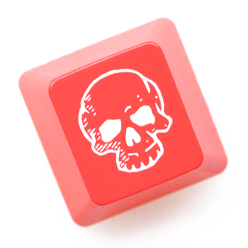 OEM雕刻键帽哈利波特黑色红色