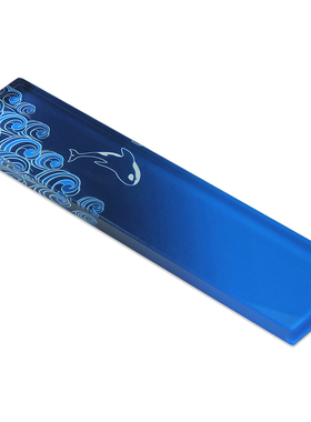 INKY寂静海洋手托精选PMMA材料采用UV工艺适配608765客制化键盘