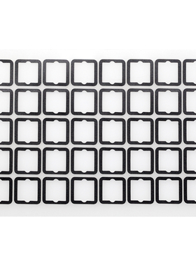 KPREPUBLIC轴下垫高品质Poron适配MX轴克隆轴40PCS\80PCS\120PCS