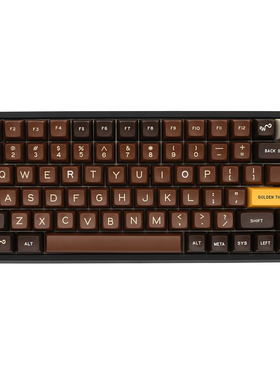 xd84pro xd84机械键盘客制化pcb套件75%多配列支持rgb底灯type c