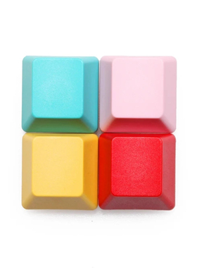 HHKB topre PBT  键帽PBT 1U r1 r2 r3 r4红色绿色粉色黄色