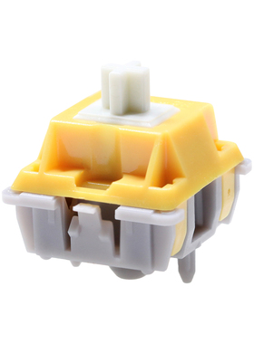 JWICK EV-00线性轴手感POM轴心尼龙外壳5脚镀金弹簧68g52g客制化