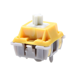 JWICK 00线性轴手感POM轴心尼龙外壳5脚镀金弹簧68g52g客制化