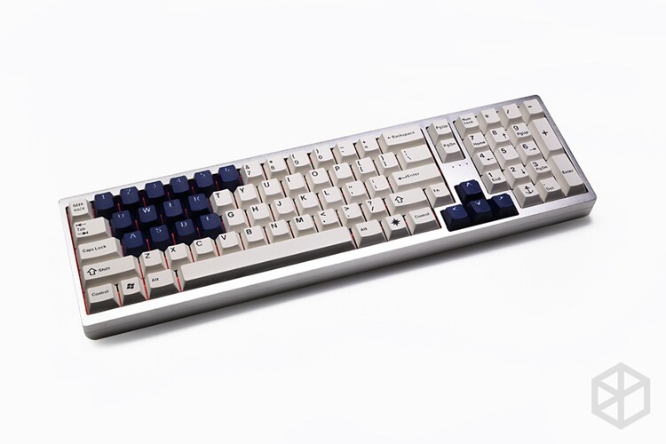 TAIHAO 18 키 고무 키캡 ABS 반투명 비각인 OEM 키보드 마젠타색 노란색 녹색 밝은 하늘색 빨간색 검정색 회색 형광 녹색