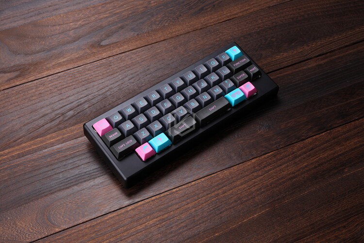 데이지 데이지 40% HHKB 기계식 키보드 맞춤형 알루마이트 알루미늄 쉘 실버 블랙 티타늄 그레이 회전 피트