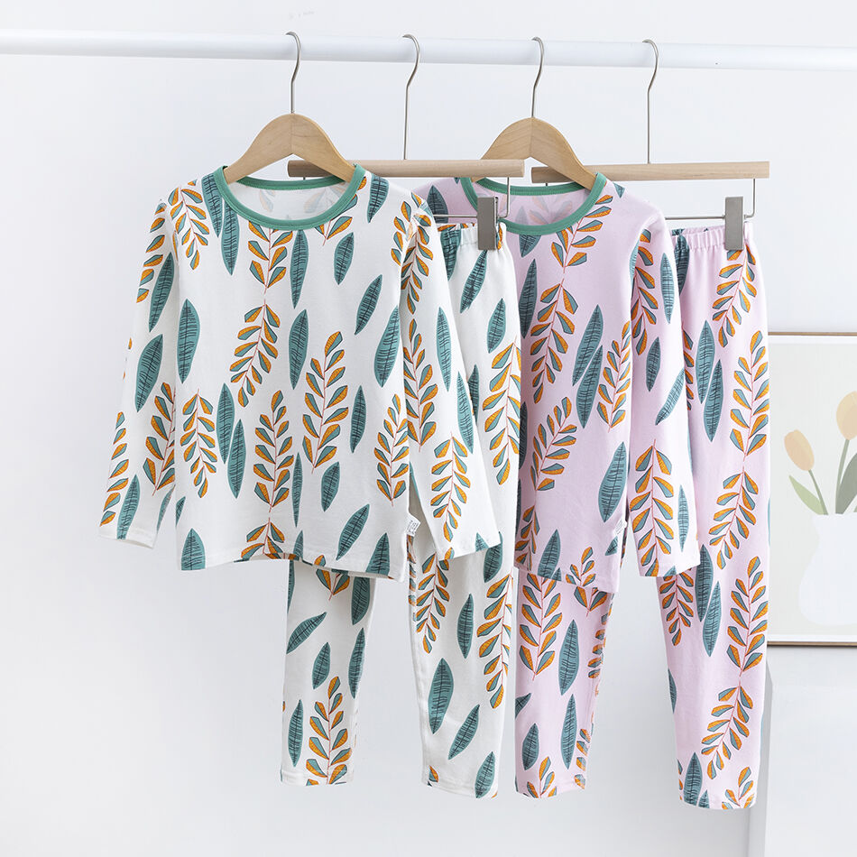 儿童春秋长袖家居服套装