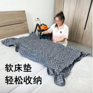 牛津布真空袋乳胶宿舍床垫压缩袋海绵垫收纳袋抽被子搬家打包防霉