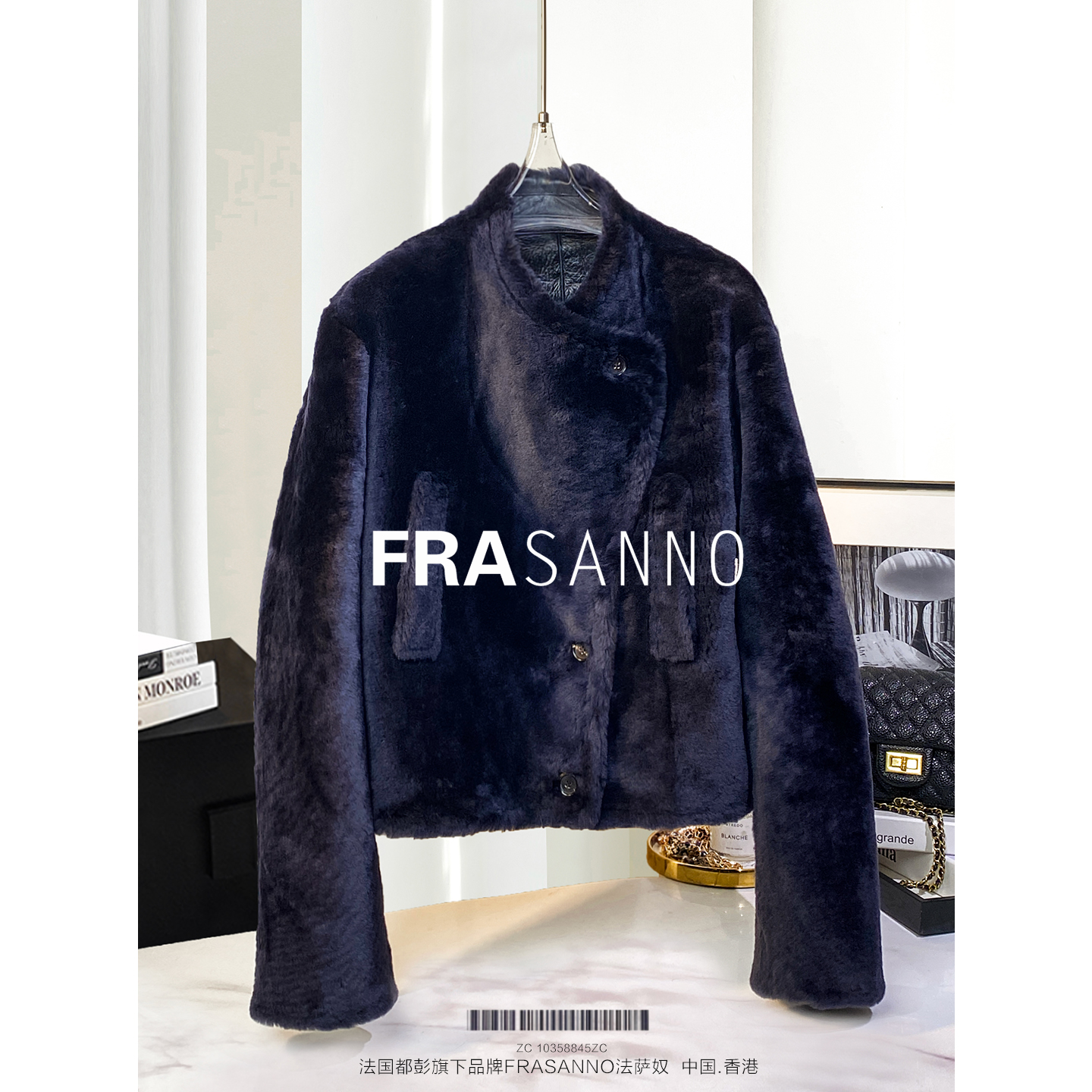 皮草女外套年轻款皮毛一体冬新款