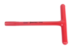 钢盾工具绝缘T型套筒扳手S150026/27/28/29/30/40/41/42/43停产