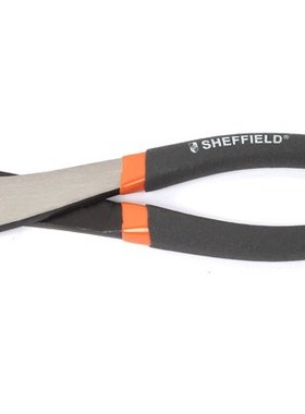 钢盾工具 双色麻柄压线钳8