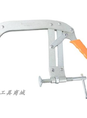 钢盾工具 S112013 8“气门钳 气门油封钳子 气门弹簧钳 S112004