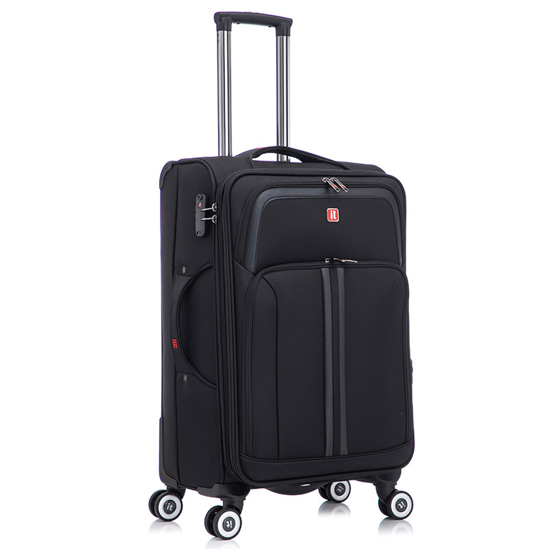 it牛津布行李箱男拉杆箱旅行箱静音万向轮20寸登机密码箱防刮耐磨