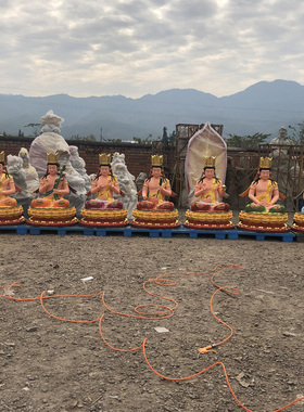 做工精致厂家直销树脂玻璃钢佛像