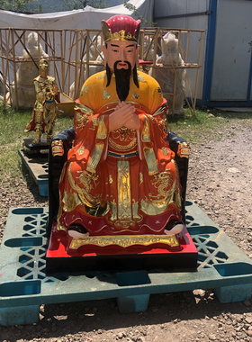 做工精致厂家直销树脂玉帝王母像