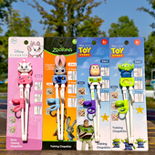 迪士尼儿童训练筷3岁一段5二段6学习4朱迪练习筷宝宝幼儿园小孩