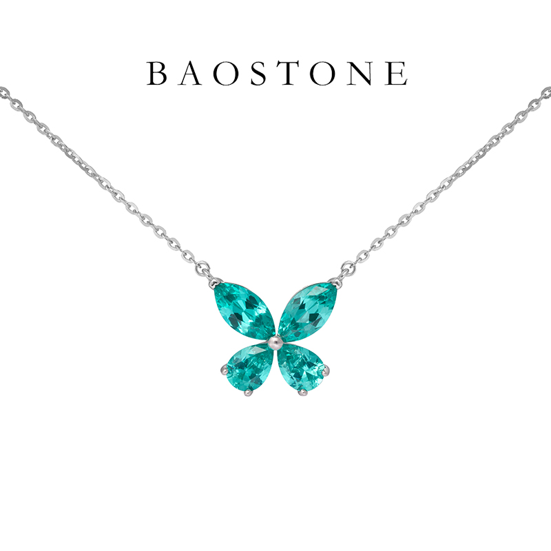 ally同款蝴蝶项链仲夏夜之梦S925