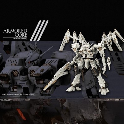 寿屋 新品 VI086 拼装模型 ARMORED CORE 装甲核心 罗森塔尔 补件
