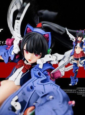 寿屋 拼装 机娘 女神装置 BUSTER DOLL 骑士X02 维修 补件 零件