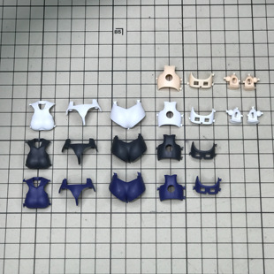 寿屋 拼装模型 女神装置 BD枪手 坦克 剑士 帕拉丁 B2 零件 补件