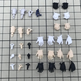 寿屋 拼装 女神装置 BD枪手 坦克 剑士 帕拉丁 C1C3C4 零件 补件