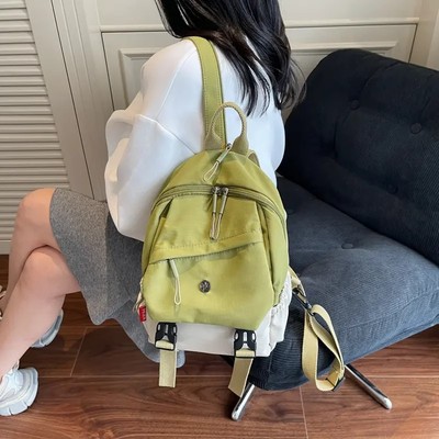 斜背轻便包韩版休闲三用包