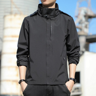 Men's Spring and Autumn Men Casual Jacket Waterproof Sports