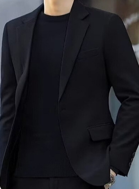 Men's casual suit jacket men's Korean style trendy slim fit