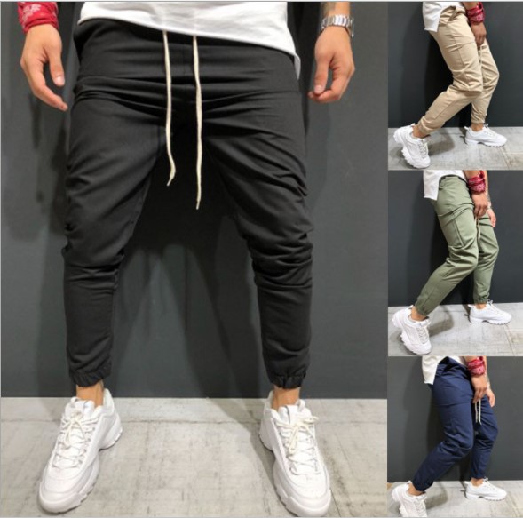 track pants jogger cargo pants for men trousers for men 2020在类目 男装, 休闲裤中 - 来自Buy2taobao.com提供专业的淘宝代购服务