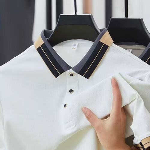 Men's luxury short sleeve polo shirt horse embroidery Milan
