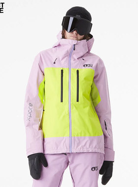 法国PICTURE女士3L滑雪服防水透气耐磨25新款户外单双板ACIDIC 3L