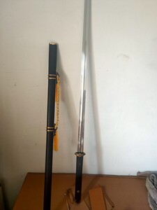 龙泉刀剑唐装双手剑不锈钢长剑半硬剑武术锻炼剑未开刃