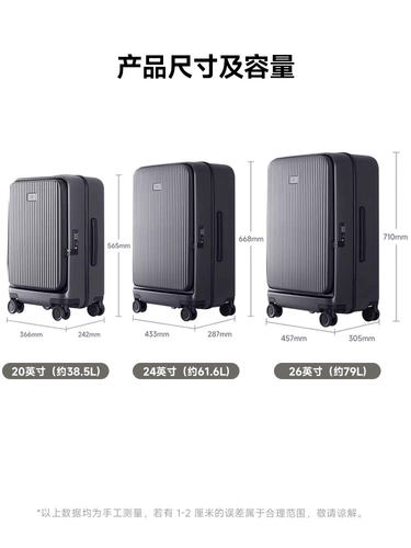 Вместительный и большой чемодан, коробка