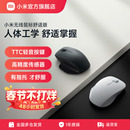小米无线鼠标舒适版2.4G轻音办公便携家用滑鼠男女笔记本电脑鼠标
