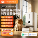 米家智能宠物喂食器猫定时定量猫粮狗粮全自动自助式 自动猫喂食器