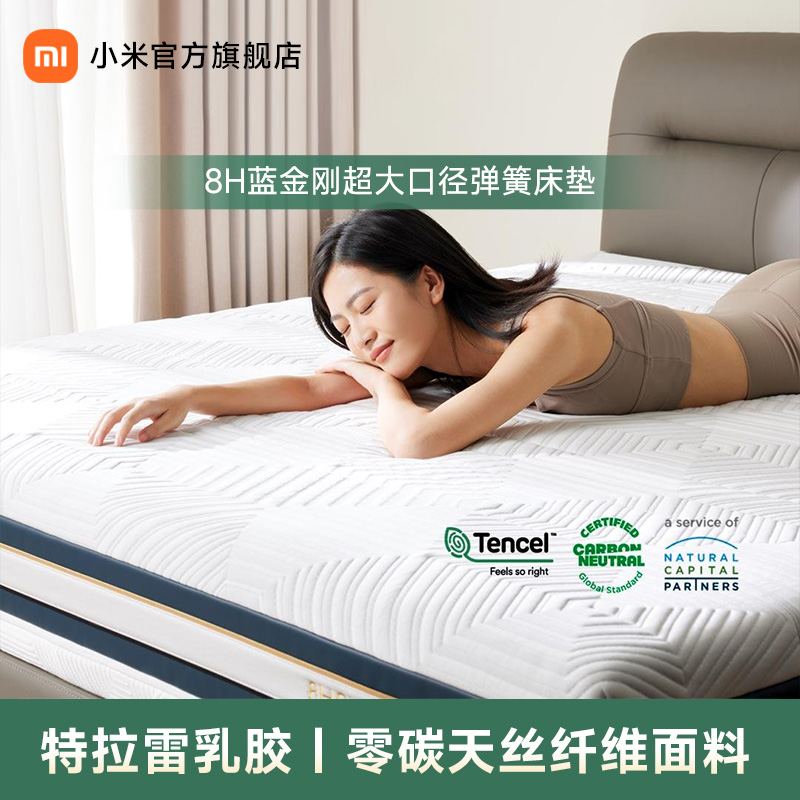 8H大口径弹簧特拉雷乳胶可拆卸