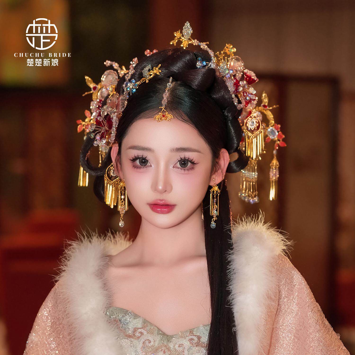 古风汉服仙气流苏发饰