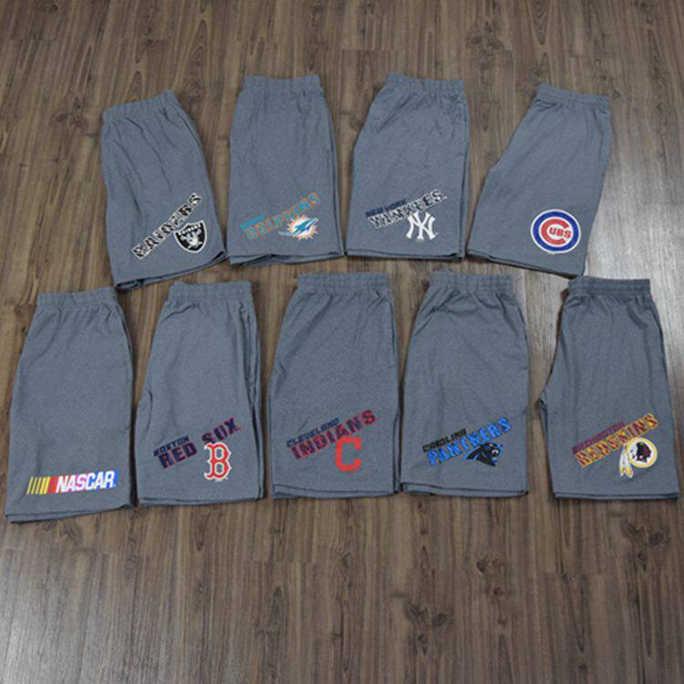 清仓断码吸湿排汗运动空气布男微弹力休闲运动短裤30个花型随机发|msdalam kategori Pakaian Lelaki, seluar santai - dari Buy2taobao.com untuk memberikan perkhidmatan ejen Taobao profesional membeli