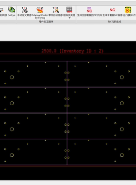 Cnckad后置，NC后支持柏楚等机器后置(支持切割，打标)，拍前联系