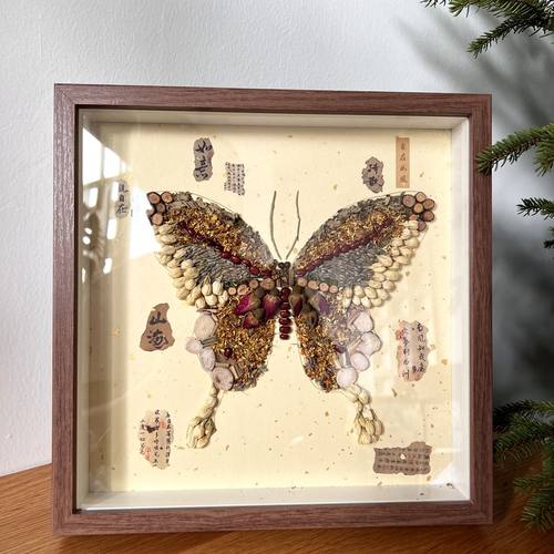 中草药香氛画DIY手工材料包