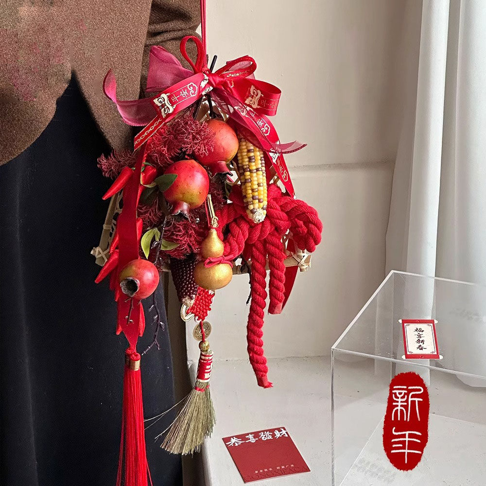 纳吉门挂套餐鲜花花束配饰DIY