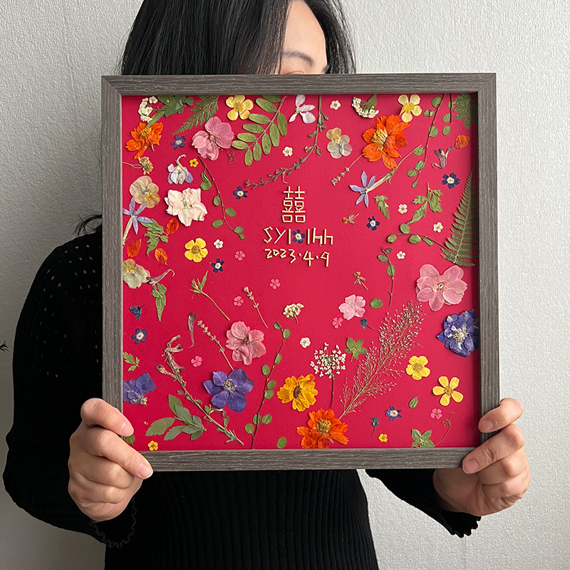 礼物新婚创意喜字送新人