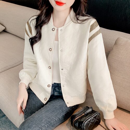 秋季小香风短款外套女春秋新款减龄百搭秋冬小个子夹克棒球服上衣