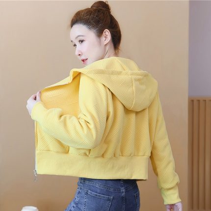 春秋新款短外套女秋季减龄洋气百搭休闲长袖小个子夹克棒球服上衣