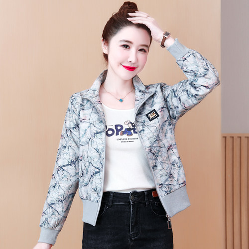 百搭短款减龄夹克外套春秋新款