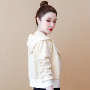 夹克棒球服上衣 短外套女洋气百搭休闲春秋小个子工装 2026春季 新款