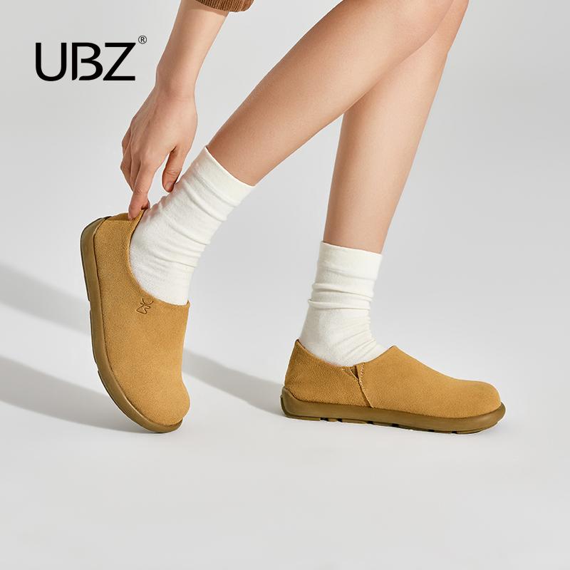 UBZ防水全包勃肯鞋一脚蹬休闲