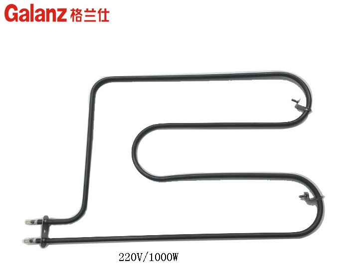 适用格兰仕烤箱加热管ix6u加热管U形管电热管发热管220V1000W