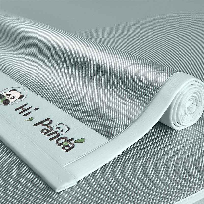 冰丝凉席夏天冰藤席三件套床笠可机洗夏季抗菌空调软席子2025新款,床上用品,冰丝席,淘宝优惠券,粉丝福利购,淘宝优惠卷